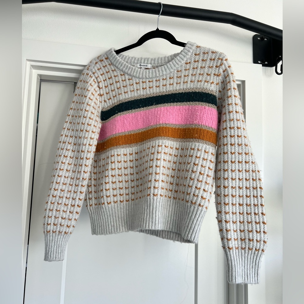 Madewell multiple color sweater
